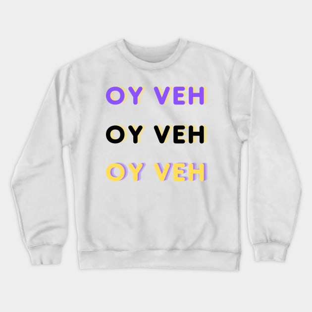 Oy Veh - 3 Pack Crewneck Sweatshirt by stickersbyjori